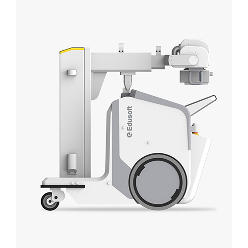 50KW Motorized Digital Mobile X-Ray